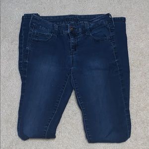 Blue skinny Jeans